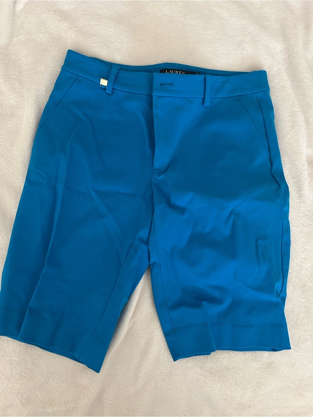 Lauren Ralph Lauren Turquoise Bermuda Shorts – Size 2